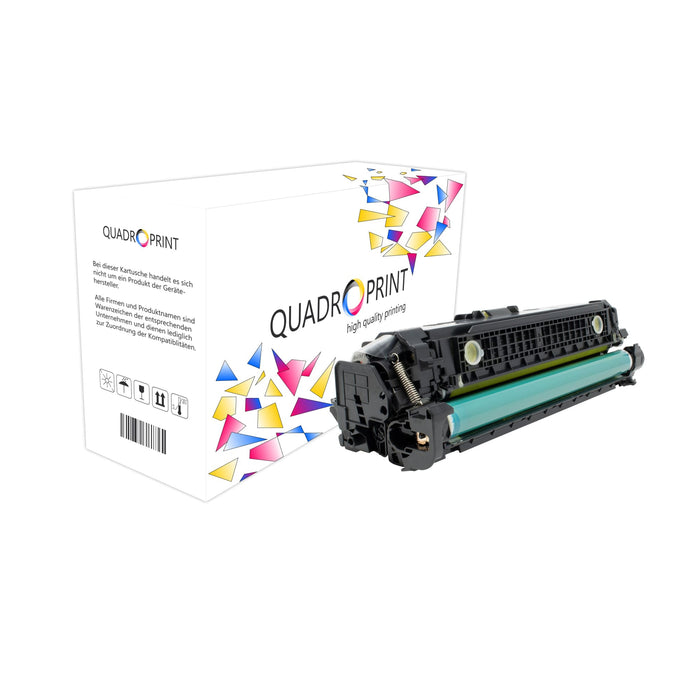 QUADROPRINT Toner ersetzt HP CE252A Gelb ca. 7.000 Seiten