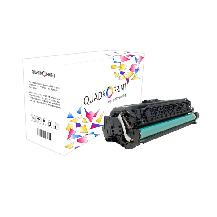 QUADROPRINT Toner ersetzt HP CE262A Gelb ca. 11.000 Seiten