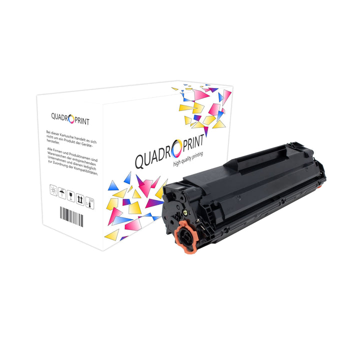 QUADROPRINT Toner ersetzt HP CE278A Schwarz ca. 2.100