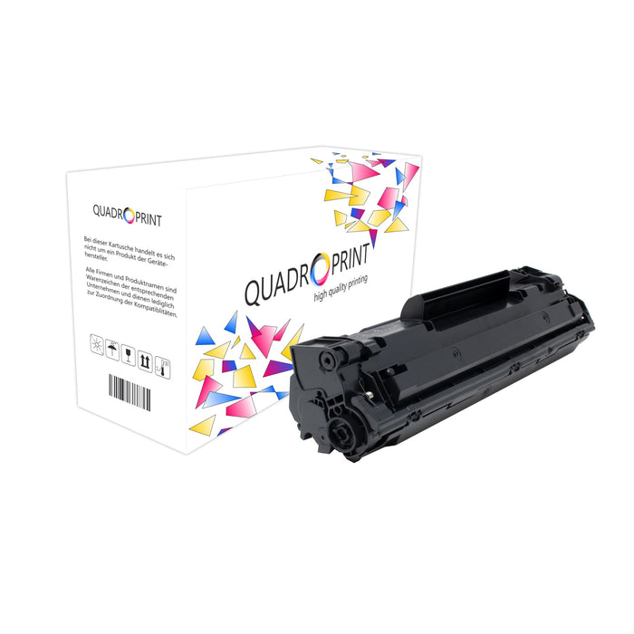 QUADROPRINT Toner ersetzt HP CE285A Schwarz ca. 1.600