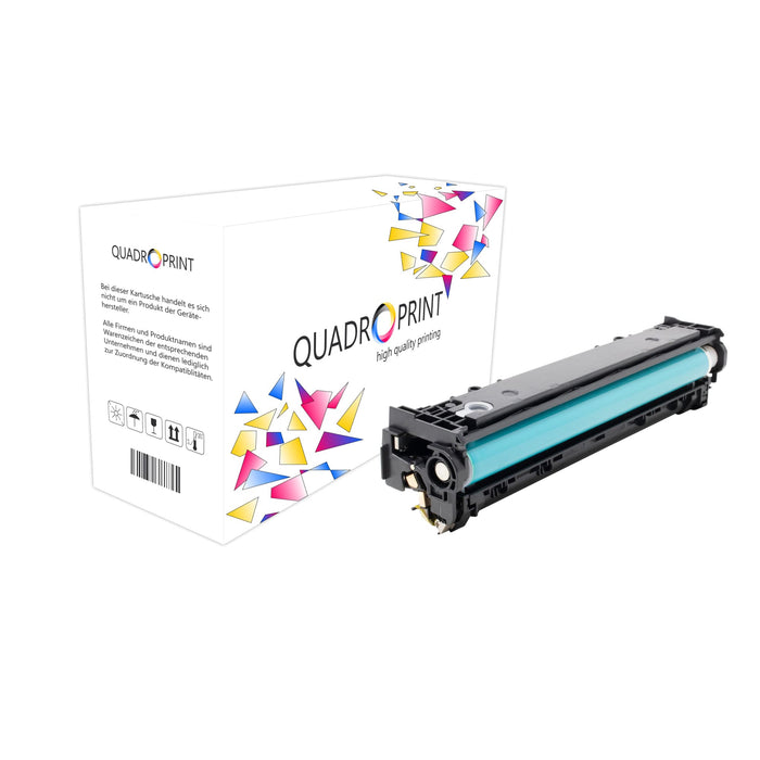 QUADROPRINT Toner ersetzt HP CE320A Schwarz ca. 2.000