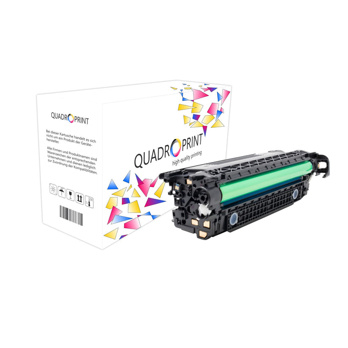QUADROPRINT Toner ersetzt HP CE401A Cyan ca. 6.000 Seiten