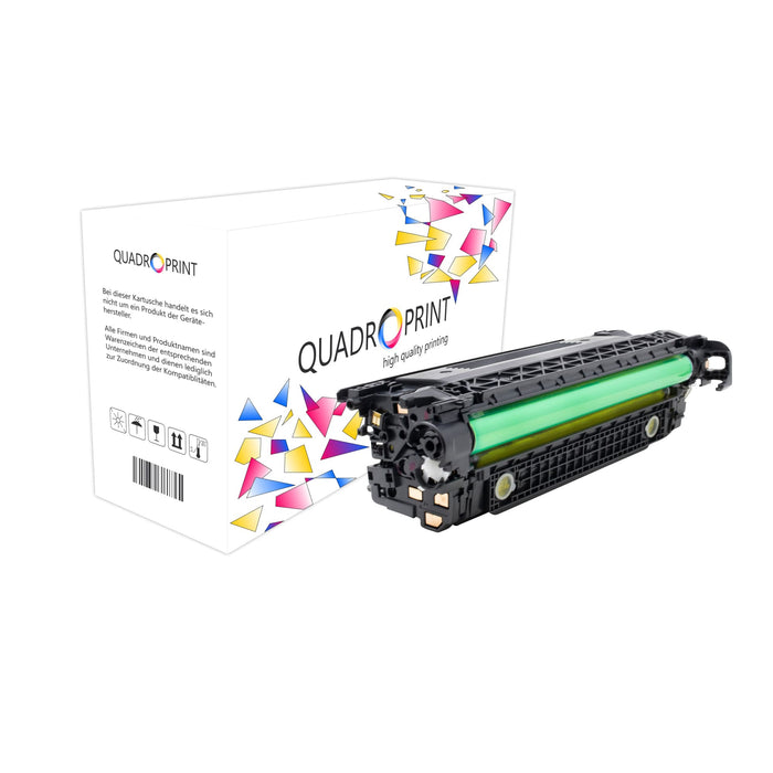 QUADROPRINT Toner ersetzt HP CE402A Gelb ca. 6.000 Seiten