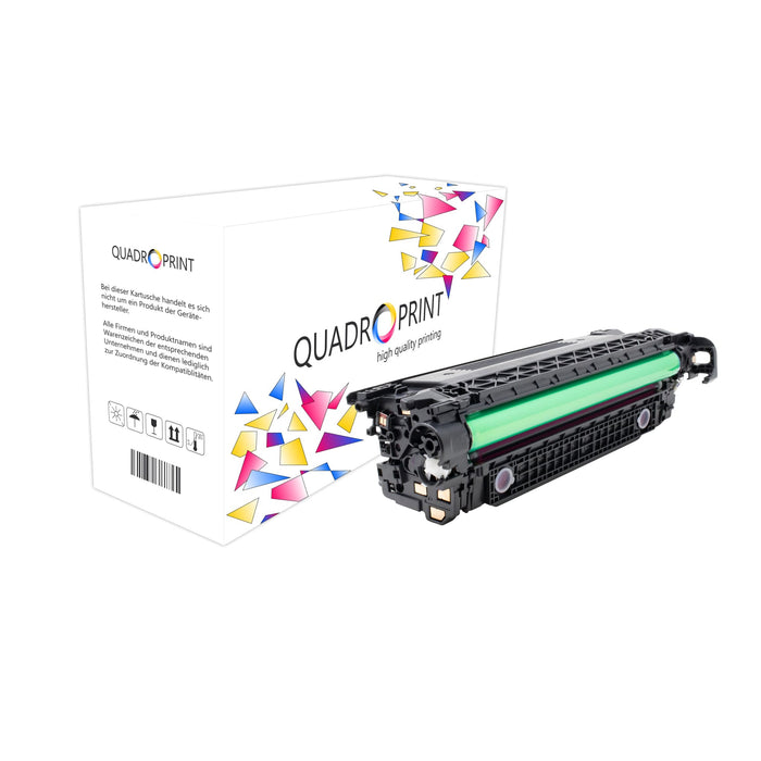 QUADROPRINT Toner ersetzt HP CE403A Magenta ca. 6.000