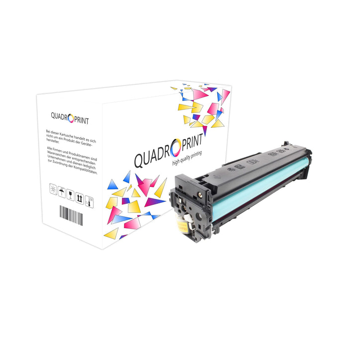 QUADROPRINT Toner ersetzt HP CE413A Magenta ca. 2.600