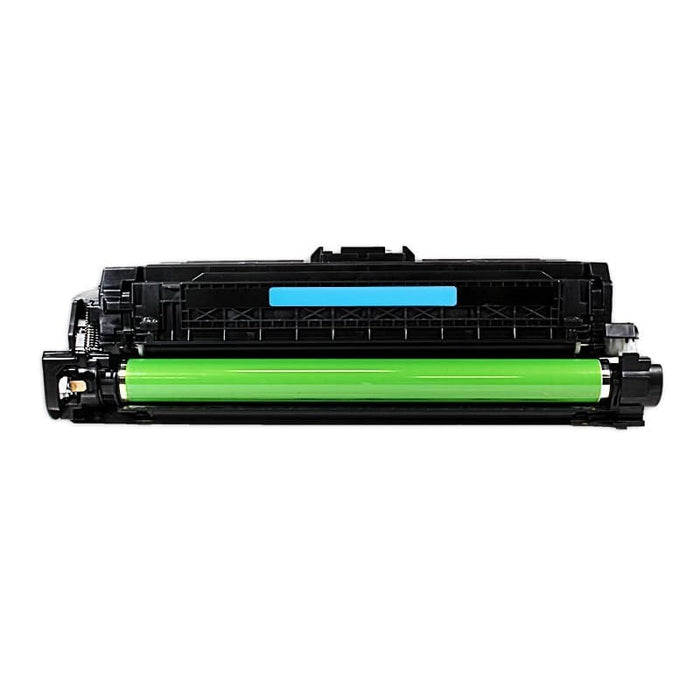 QUADROPRINT Toner ersetzt HP CE741A Cyan ca. 7.300 Seiten