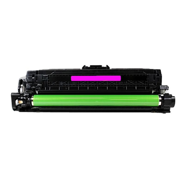 QUADROPRINT Toner ersetzt HP CE743A Magenta ca. 7.300
