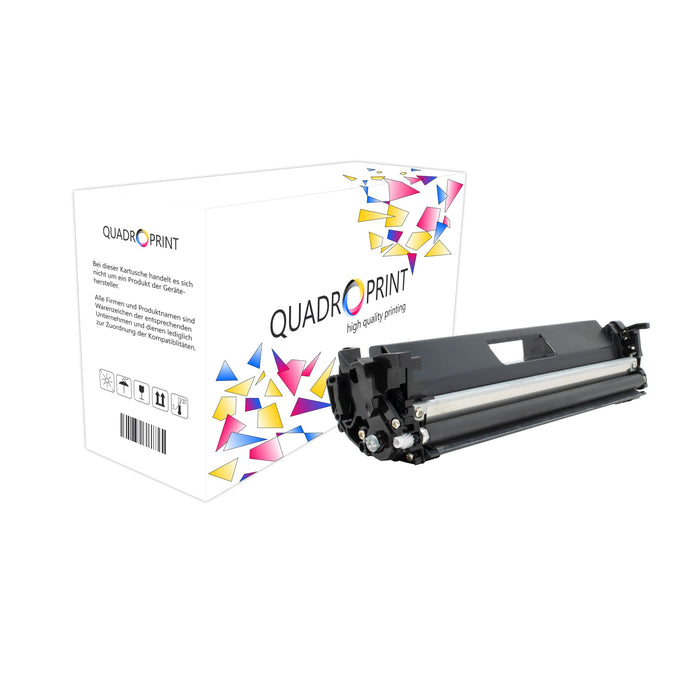 QUADROPRINT Toner ersetzt HP CF217A 17A Schwarz 1.600