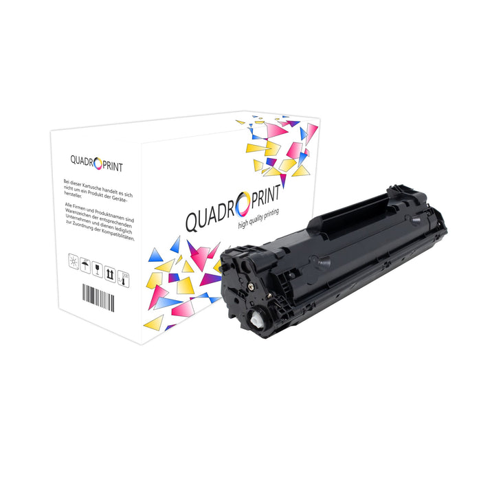 QUADROPRINT Toner ersetzt HP CF279A 79A Schwarz 1.000