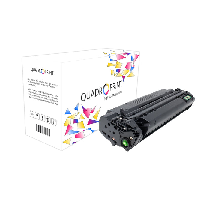 QUADROPRINT Toner ersetzt HP Q2613X Schwarz ca. 4.000
