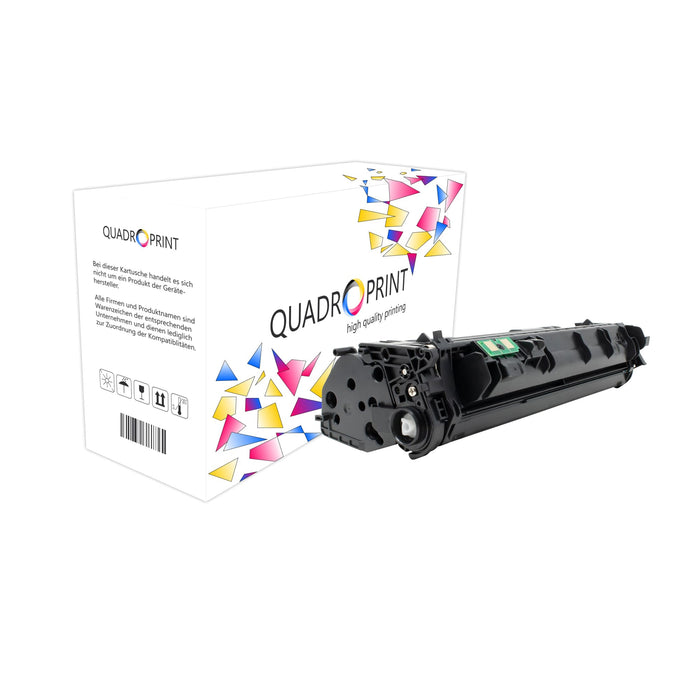 QUADROPRINT Toner ersetzt HP Q5949A Schwarz ca. 2.500