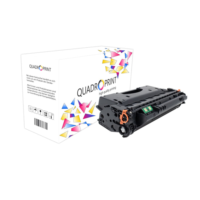 QUADROPRINT Toner ersetzt HP Q5949X Schwarz ca. 6.000