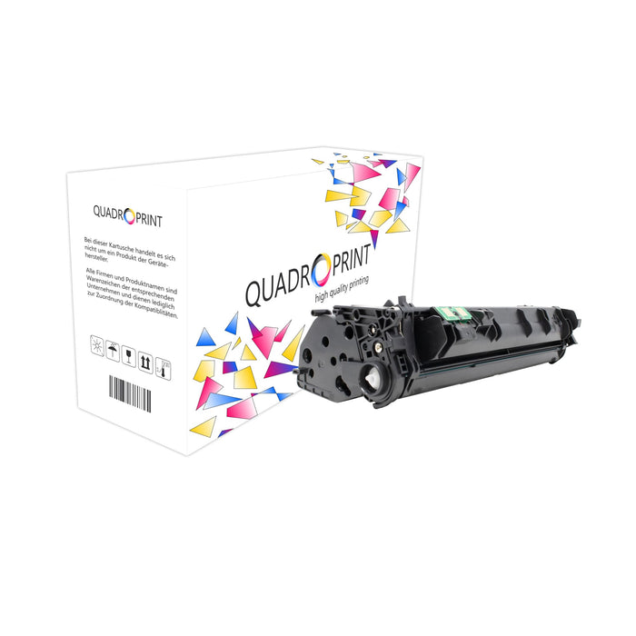 QUADROPRINT Toner ersetzt HP Q7553A Schwarz ca. 2.900