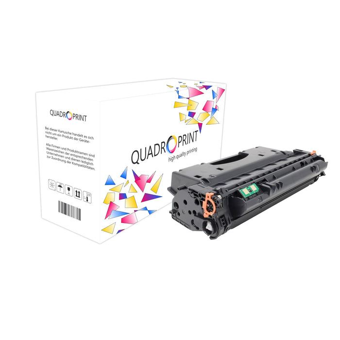 QUADROPRINT Toner ersetzt HP Q7553X Schwarz ca. 7.000