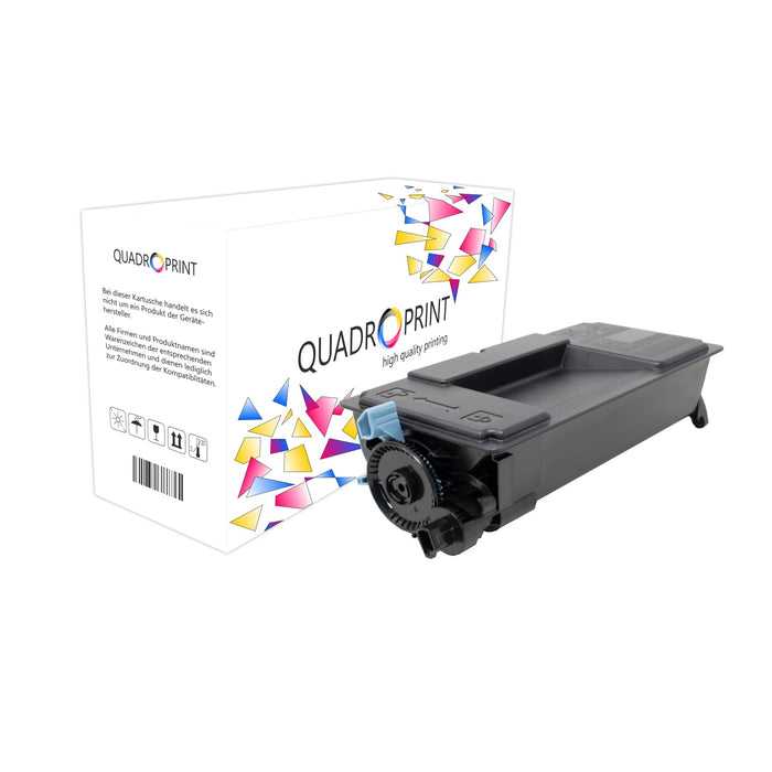 QUADROPRINT Toner ersetzt Kyocera TK-3100 Schwarz ca.