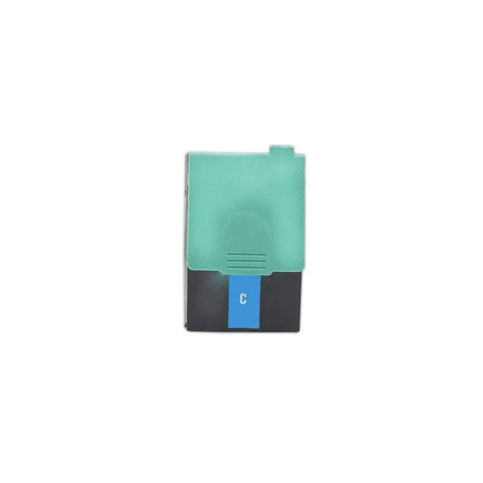 QUADROPRINT Toner ersetzt Lexmark 0C540H1CG Cyan ca. 2.000