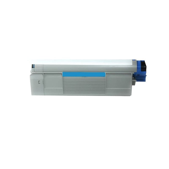 QUADROPRINT Toner ersetzt OKI 44315307 Cyan ca. 6.000
