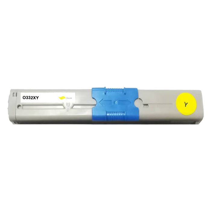 QUADROPRINT Toner ersetzt OKI 46508709 Gelb ca. 3.000