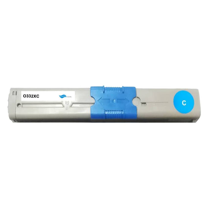 QUADROPRINT Toner ersetzt OKI 46508711 Cyan ca. 3.000