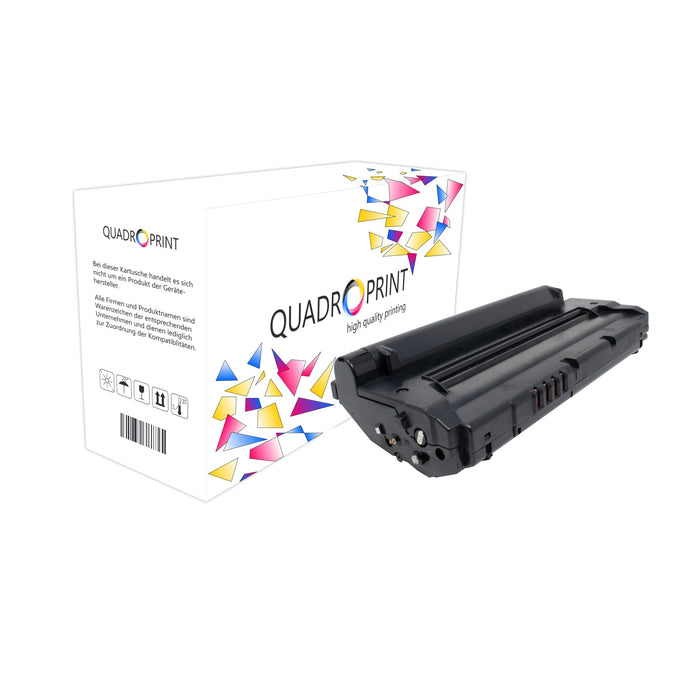QUADROPRINT Toner ersetzt Samsung MLT-D1092S/ELS Schwarz