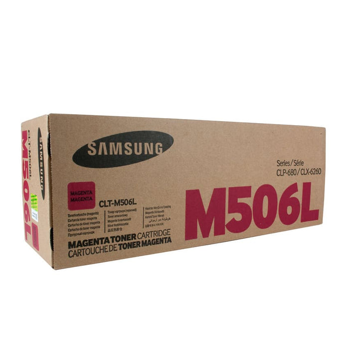 Samsung Toner CLT-M506L/ELS Magenta ca. 3.500 Seiten - Toner
