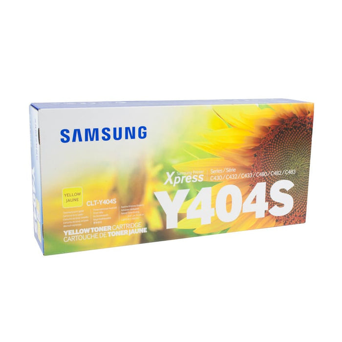 Samsung Toner CLTY404SELS C404Y Gelb ca. 1.000 Seiten