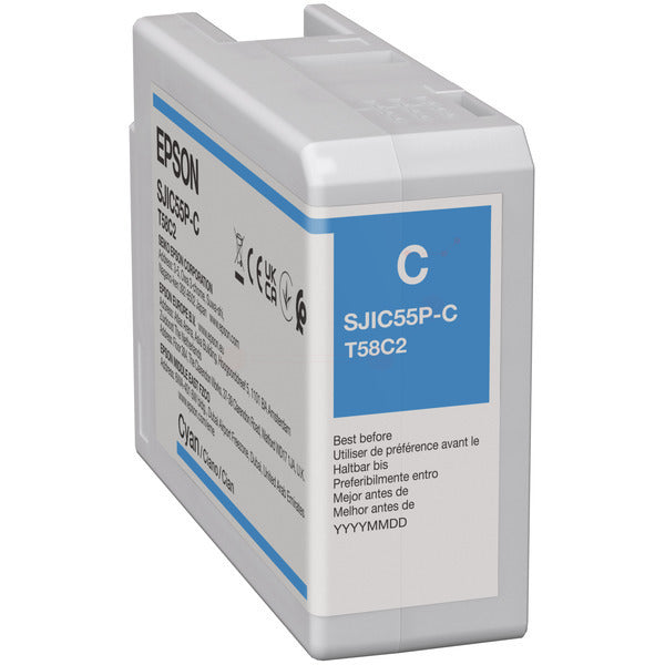 Epson Tinte C13T58C240, SJIC55C