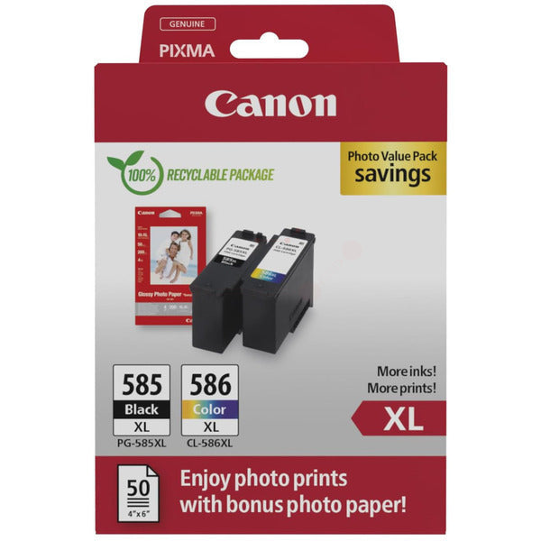 Canon Tinte 7170C004, PG595XLCL586XL