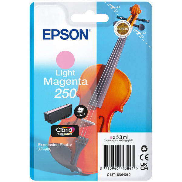 Epson Tinte C13T16N64010, 250, ca. 360 Seiten