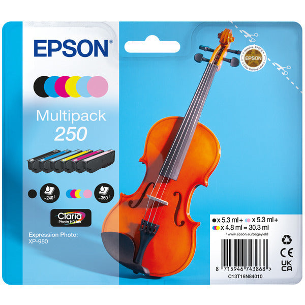 Epson Tinte C13T16N84010, 250