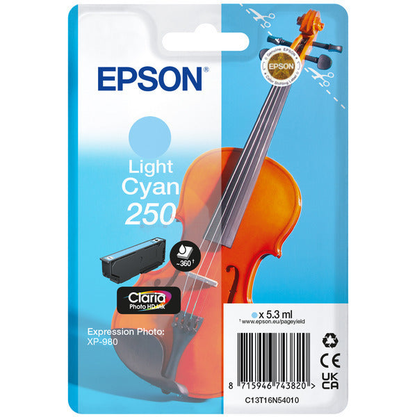 Epson Tinte C13T16N54010, 250, ca. 360 Seiten
