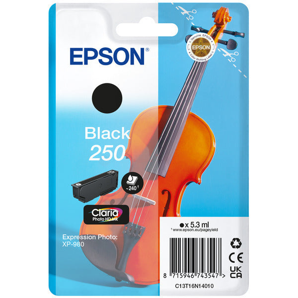 Epson Tinte C13T16N14010, 250, ca. 240 Seiten