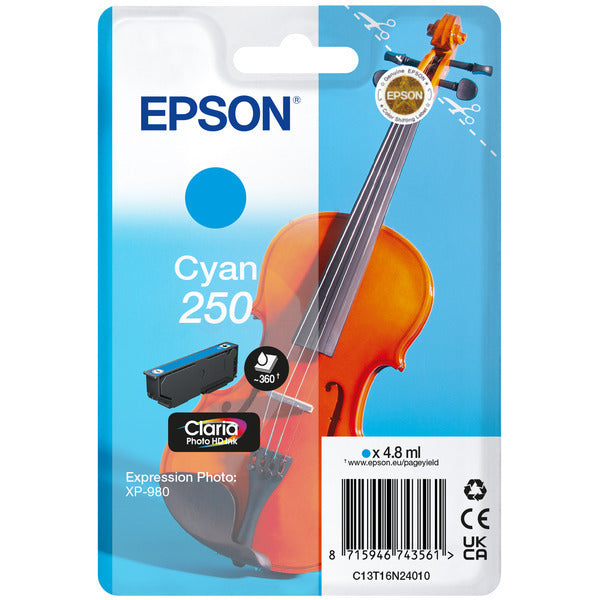 Epson Tinte C13T16N24010, 250, ca. 360 Seiten