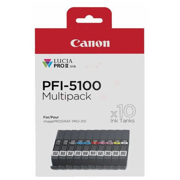 Canon Tinte 6951C009, PFI5100MBK