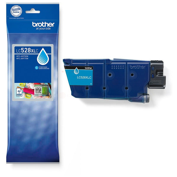Brother Tinte LC528XLC, ca. 10.000 Seiten