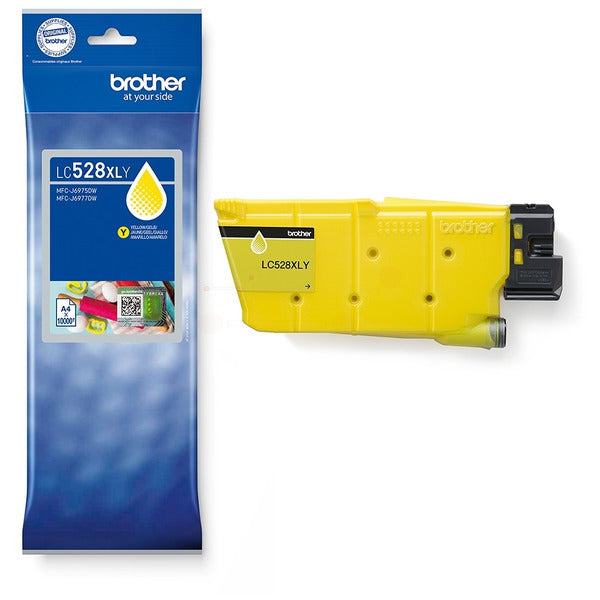 Brother Tinte LC528XLY, ca. 10.000 Seiten