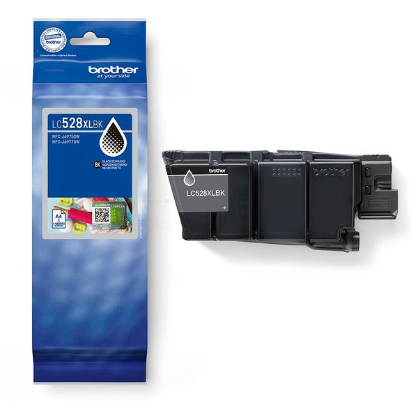 Brother Tinte LC528XLBK, ca. 12.000 Seiten