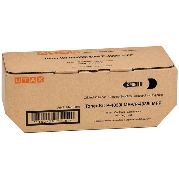 Utax Toner 614010010, Schwarz, ca. 14.500 Seiten