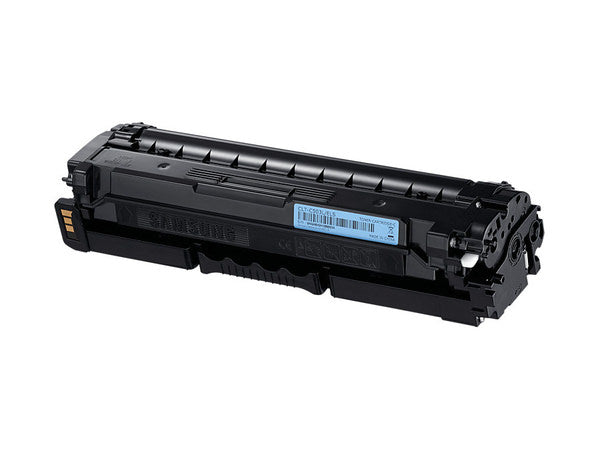 Samsung Toner CLTC503LELS, C503L, Cyan, ca. 5.000 Seiten