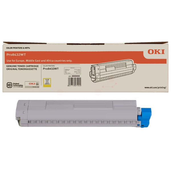OKI Toner 46606505, ca. 10.000 Seiten