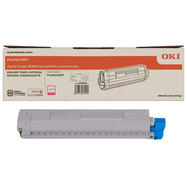 OKI Toner 46606506, ca. 10.000 Seiten