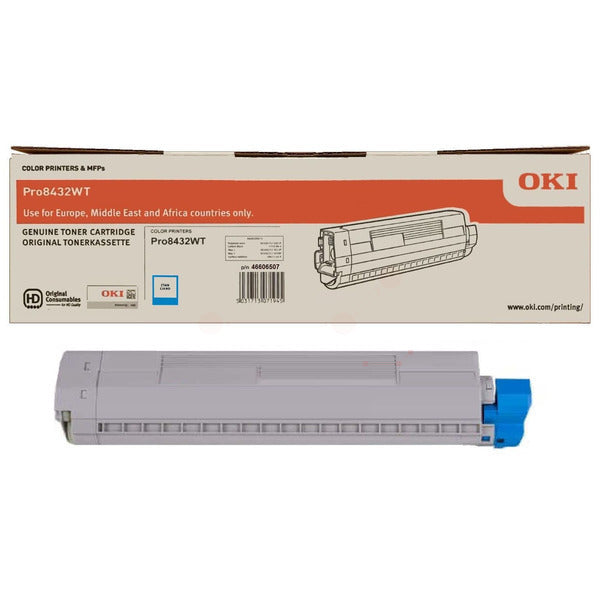 OKI Toner 46606507, ca. 10.000 Seiten