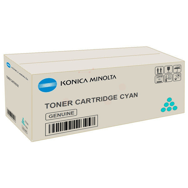 Konica Minolta Toner ACP8450, TN715C, ca. 45.000 Seiten