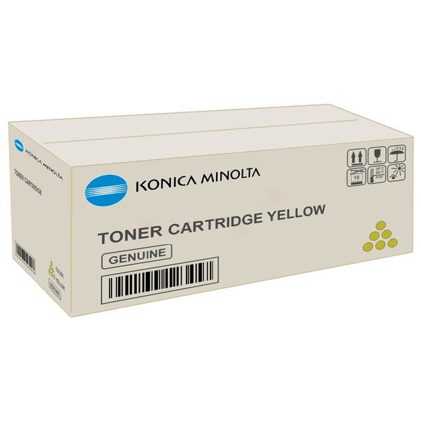 Konica Minolta Toner ACP8250, TN715Y, ca. 45.000 Seiten
