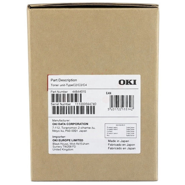 OKI Toner 46844015, ca. 4.500 Seiten