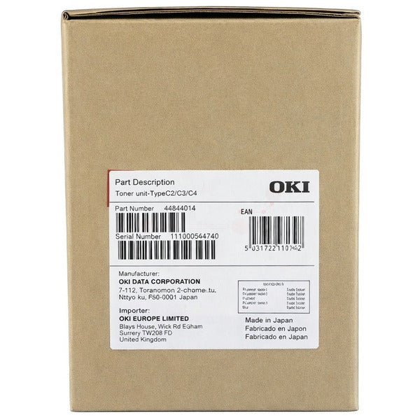 OKI Toner 46844014, ca. 9.000 Seiten