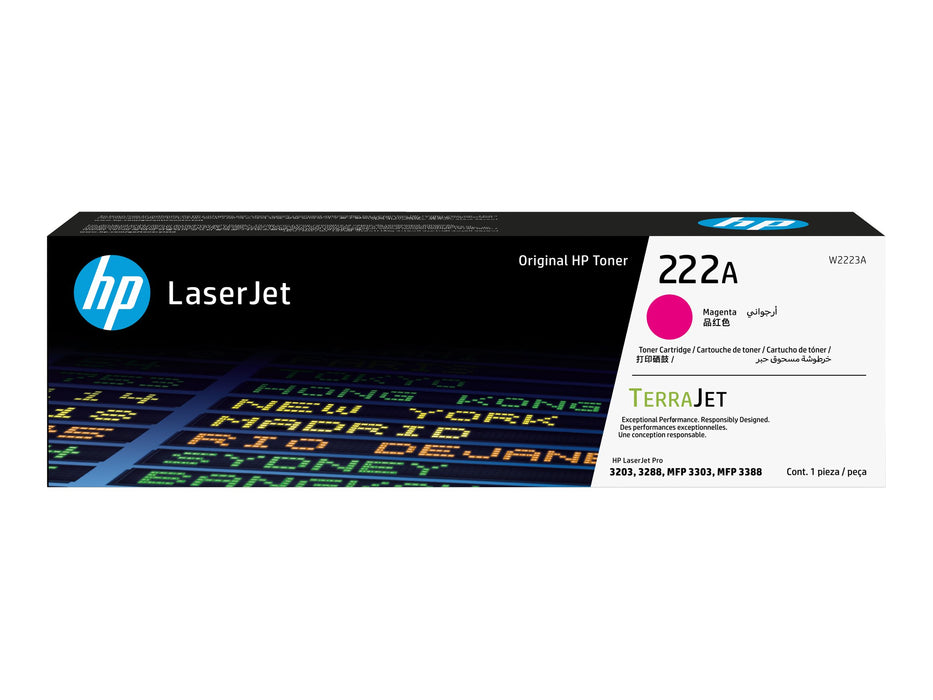 HP Toner W2223A, 222A, ca. 1.200 Seiten