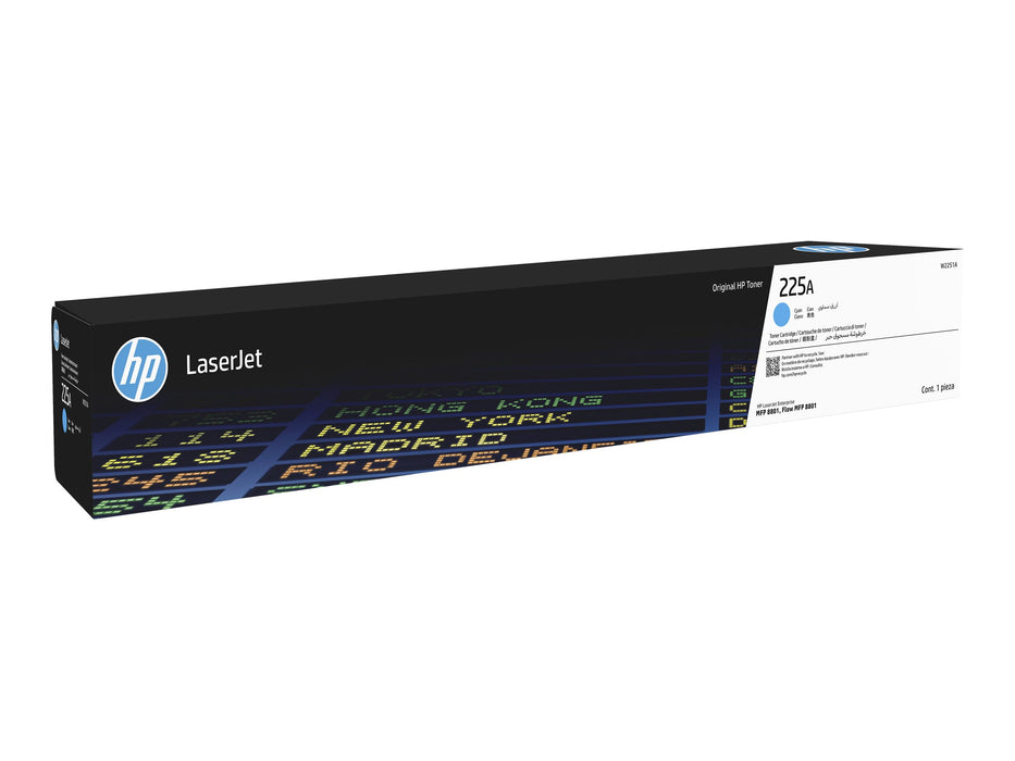 HP Toner W2251A, 225A, ca. 40.000 Seiten