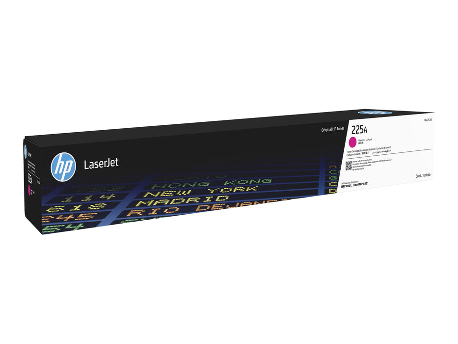 HP Toner W2253A, 225A, ca. 40.000 Seiten