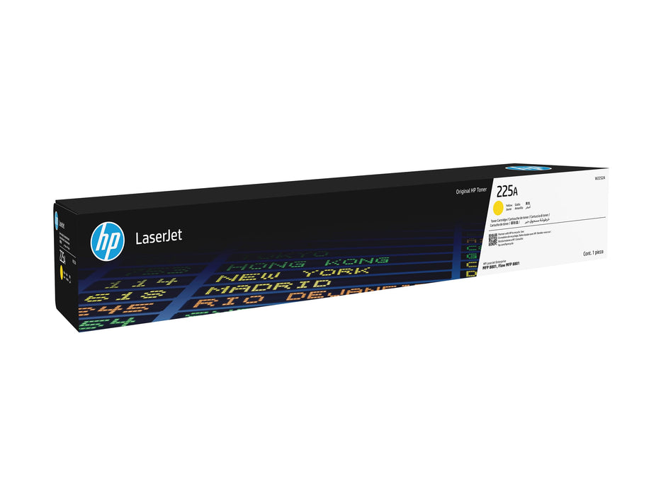 HP Toner W2252A, 225A, ca. 40.000 Seiten